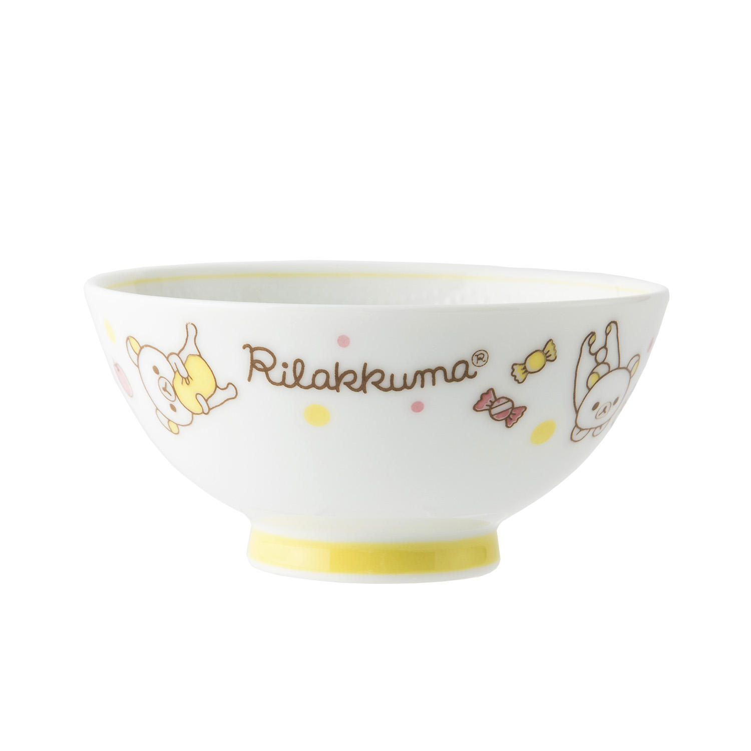 リラックマ　茶碗