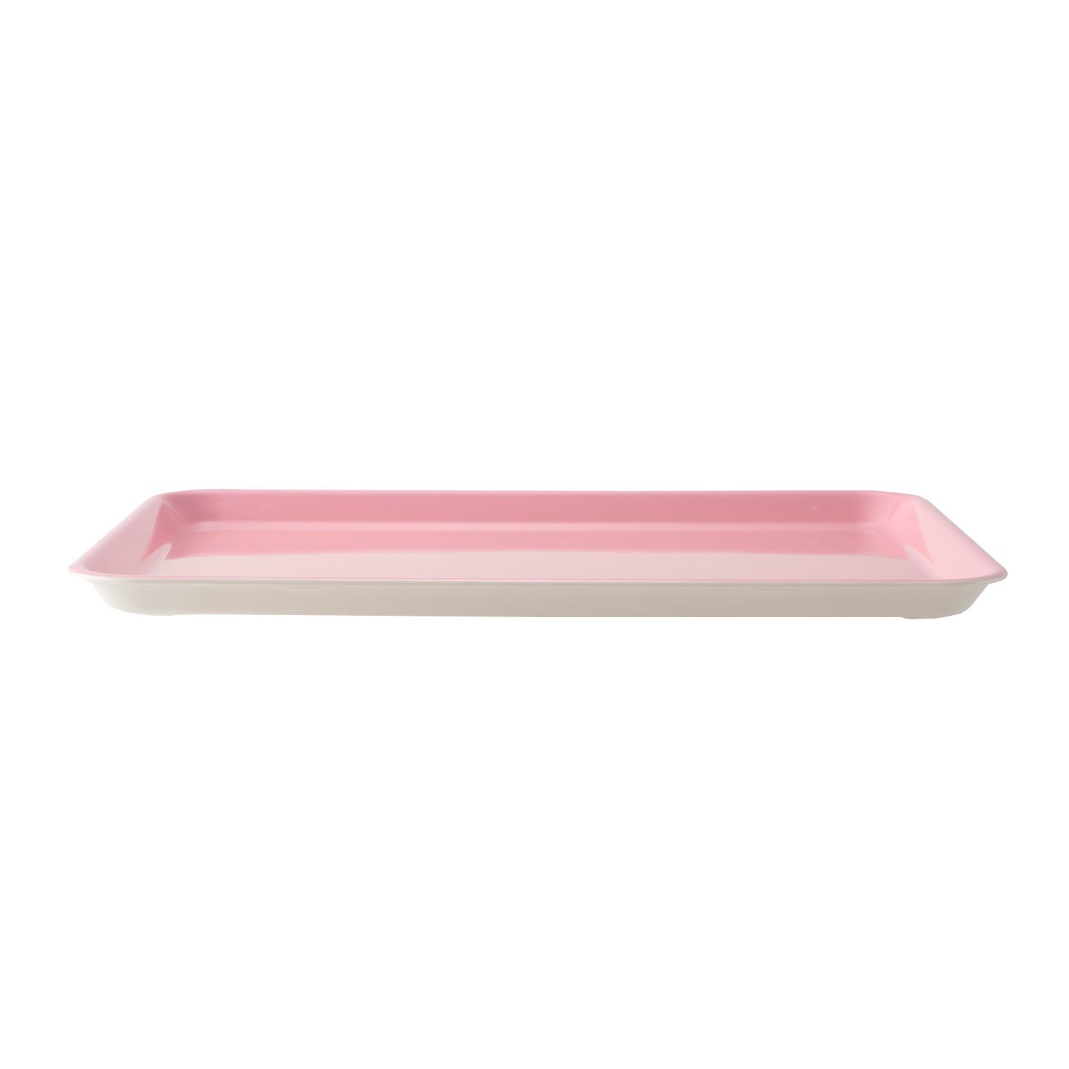 33cm 長 食洗 カラフルエコトレー ピンク