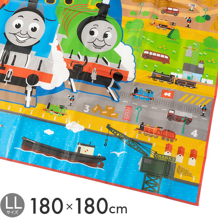 きかんしゃトーマス レジャーシート(LL)