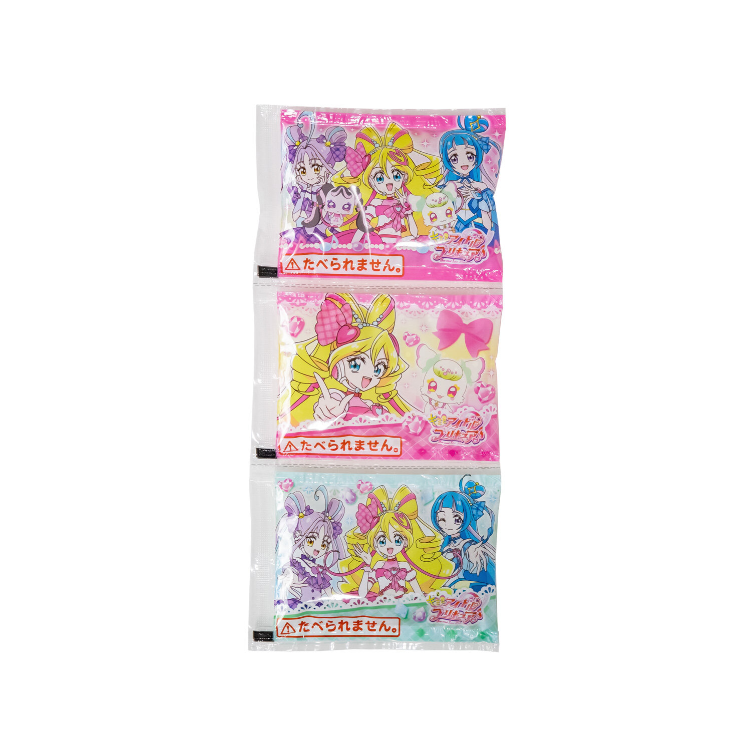 キミとアイドルプリキュア♪ 保冷剤3連パック