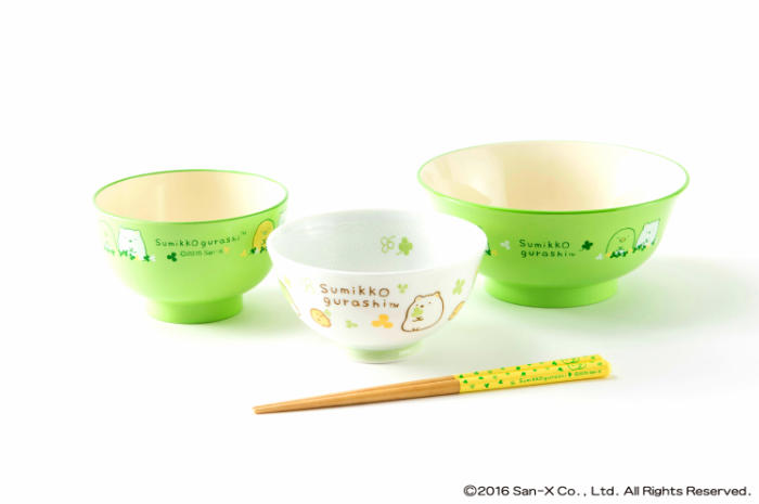 すみっコぐらし　茶碗