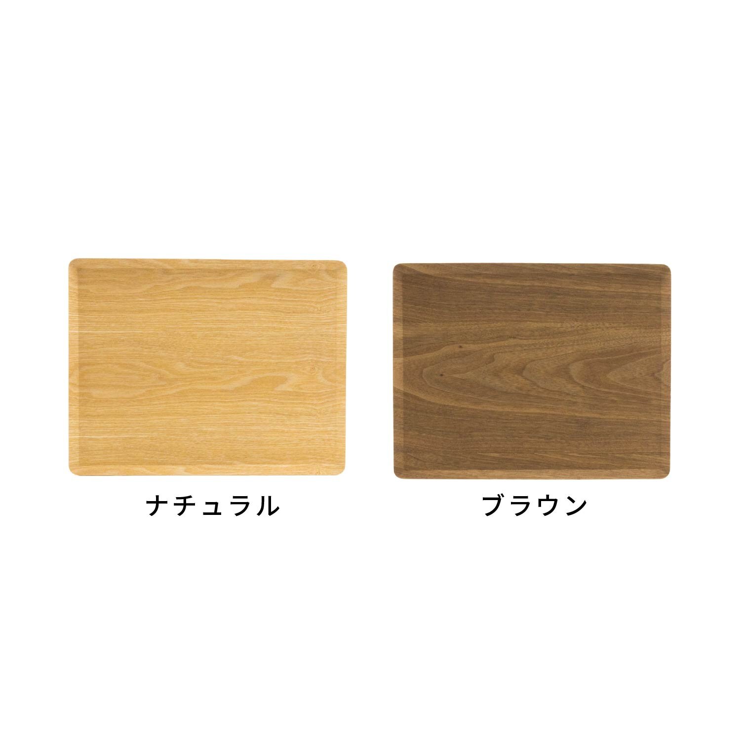 木製トレー ノンスリップ M