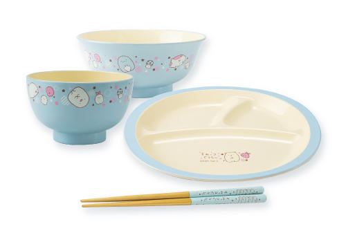 セットで揃えよう♪すみっコぐらし食器発売!
