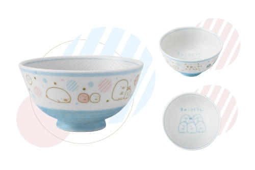 すみっコぐらし食器に新顔登場!