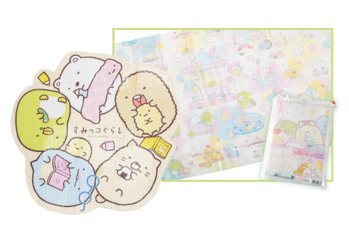 すみっコぐらし レジャーシートが発売されました!