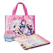アイカツプラネット!バッグ付レジャーシートが発売されました!