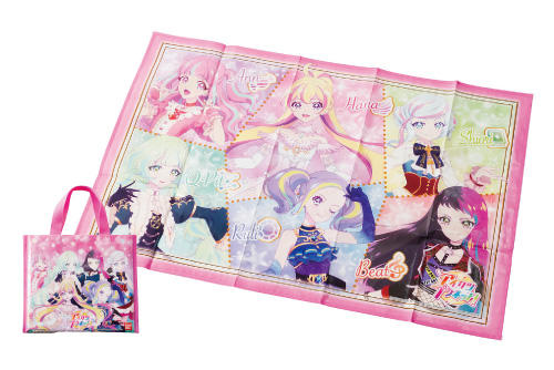 アイカツプラネット!バッグ付レジャーシートが発売されました!